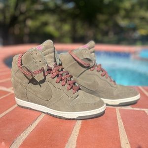 Wmns Dunk High Sneakerboot? Sz 11
